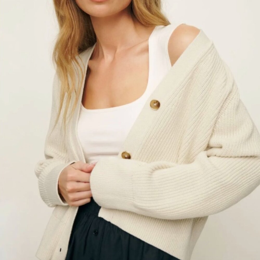 Reformation Jessa Cardigan